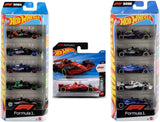 Hot Wheels Formula 1 Die-Cast Cars, 11-Vehicle Bundle