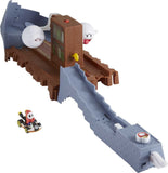 Hot Wheels Mario Kart Boo’s Spooky Sprint Track Set – Boo Challenge Playset