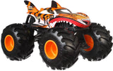 1:24 Hot Wheels Monster Trucks Tiger Shark – Large Die-Cast Vehicle with Giant Wheels
