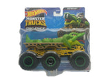 Hot Wheels Monster Trucks Big Rigs Cage Rattler – 1:64 Die-Cast Transporter