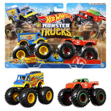 Hot Wheels Monster Trucks Demolition Doubles 2-Pack 1:64 Scale