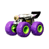 Hot Wheels Monster Trucks Glow-in-the-Dark – 1:64 Die-Cast Friction-Powered Vehicle, Styles May Vary