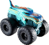 1:43 Hot Wheels Monster Trucks Roarin’ Wreckers Mega-Wrex – Lights, Sounds & Theme Song