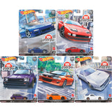 Hot Wheels Premium Car Culture 2022 Ronin Run, Complete Set of 5
