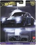 Hot Wheels Premium ’71 Porsche 911 Exotic Envy Chase Car, 0/5