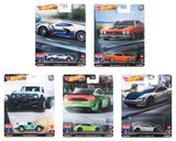 Hot Wheels Premium Car Culture American Scene, Complete Set of 5