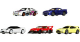 5-Car Hot Wheels Premium Car Culture Mountain Drifters 1:64 Die-Cast Set – Real Riders Tires