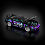 Hot Wheels RLC 1997 Toyota Supra HKS sELECTIONs Exclusive