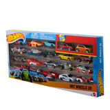 Hot Wheels 20-Car Pack, 1:64 Scale Toy Race Cars Collectible Set
