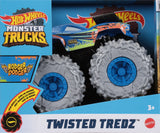 Hot Wheels Monster Trucks Twisted Tredz Rodger Dodger – Spinning-Wheel Toy Vehicle