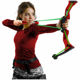 Zing Hyper Strike Bow & Whistling Arrow Set – Long-Range Toy Bow with 6 Zonic Arrows & Targets