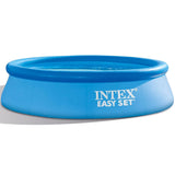 Intex Easy Set Pool, 10 ft x 30 in Inflatable Above Ground Swimming Pool, 1,018 Gallon Family Pool