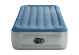 Intex 15" Twin Essential Rest Dura-Beam Air Mattress with Built-In Electric Pump