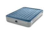 Intex Queen Essential Rest Dura-Beam Deluxe Air Mattress with Built-In Pump