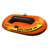Intex Explorer 100 1-Person Inflatable Raft Boat – Pool & Lake Float