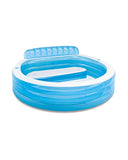 Intex Swim Center Family Lounge Pool, 90" x 86" x 31" Inflatable Family Pool