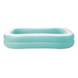 Intex Swim Center Family Pool, 90" x 58" x 18" Inflatable Rectangular Family Pool