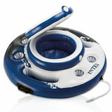 Intex Mega Chill Inflatable Floating Cooler & Beverage Station for Pool, Lake & River Use