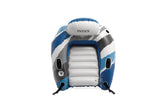 Intex River Run Lounge Inflatable Floating Water Seat with Backrest & Cup Holder
