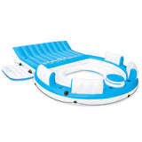 Intex Splash 'n Chill Inflatable Relaxation Island Float with Built-In Cooler