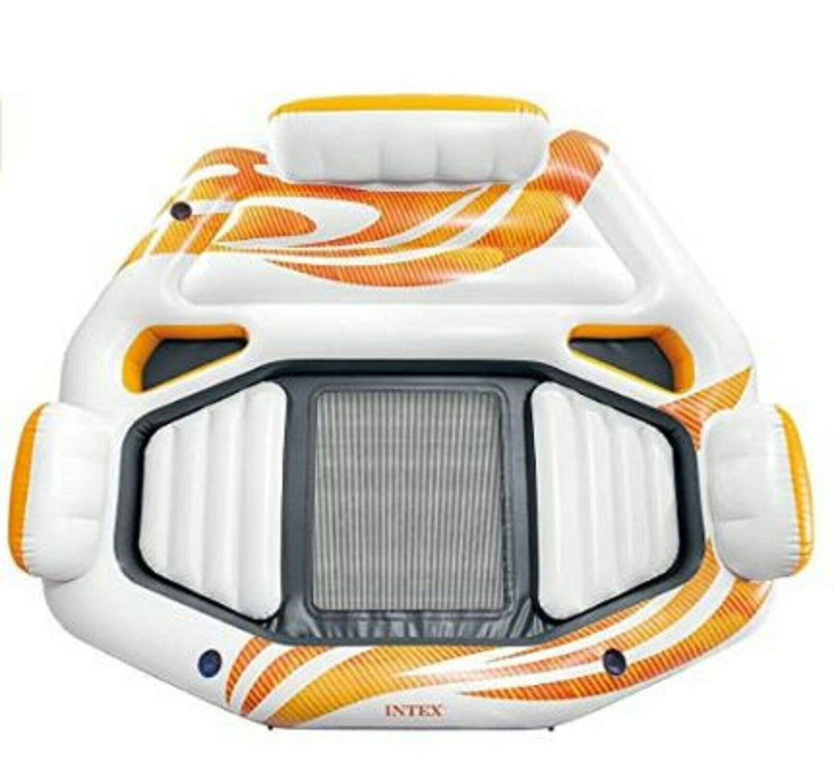 Intex Vista Inflatable Lake Island Raft Float 94