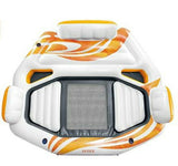 Intex Vista Inflatable Lake Island Raft Float, 94" x 81" x 20"