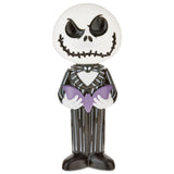 Disney Jack Skellington 13.97" Blow Mold Decor, LED Light-Up Halloween Prop