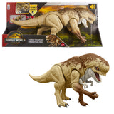 Jurassic World Rebirth Distortus Rex Rumble 'N Rampage Action Figure – 22" Interactive Dinosaur Toy