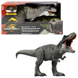 Jurassic World Rebirth Super Colossal Tyrannosaurus Rex Action Figure – 39" T-Rex Dinosaur Toy