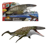 Jurassic World Rebirth Bite 'N Blast Mosasaurus Action Figure Toy