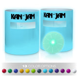 Kan Jam Original Disc Toss Target Game with 2 Portable Goals and Flying Disc