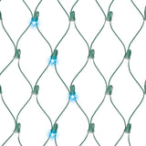 Holiday Time 150 LED Random Twinkle Christmas Net Lights, 6' x 4' Plug-In Holiday Bush Lights
