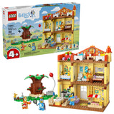 LEGO Bluey’s Family House Playset – 382 Pieces, 6 Characters & Modular Rooms