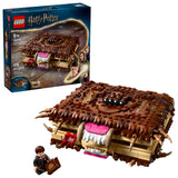LEGO Harry Potter Chomping Monster Book of Monsters 76449 Building Set – 518-Piece Collectible Toy