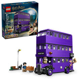 LEGO Harry Potter Knight Bus Adventure 76446 Set with Minifigures