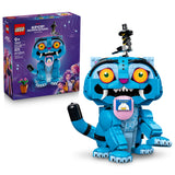 LEGO KPop Demon Hunters Derpy Tiger and Sussie Bird Building Set
