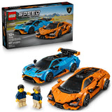 LEGO Speed Champions Lamborghini Revuelto & Huracan STO 77238 Set
