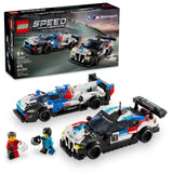 LEGO Speed Champions BMW M4 GT3 & BMW M Hybrid V8 76922 Building Set – 676-Piece Race Car Toy