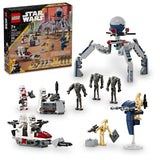 LEGO Star Wars Clone Trooper & Battle Droid Battle Pack 75372 Set