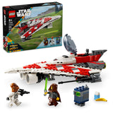 LEGO Star Wars Jedi Bob's Starfighter 75388 Toy Set with Figures