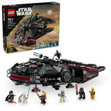 LEGO Star Wars The Dark Falcon 75389 Set with 6 Minifigures