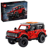 LEGO Technic Ford Bronco 42213 Building Set – 943-Piece Off-Road SUV Model Kit
