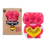 Fuggler Love Fugg 9" Annoyed Alien Plush Red, Funny Ugly Monster Toy ZURU
