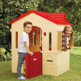 Little Tikes Cape Cottage Playhouse with Working Doors, Windows, and Shutters