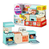 ZURU Mini Brands Magic Cook Kitchen Series 1 – Working Water, Steam Effects & Mini Accessories