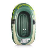 MIXFEER Inflatable Boat, Foldable PVC Fishing & Recreational Raft, 55.1" x 31.5"