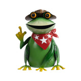Mainstays Cowboy Frog Metal Garden Statue, Weather-Resistant Outdoor Western Décor
