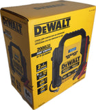 DeWalt 2000 Peak Amp Jump Starter with Air Compressor & USB-C Power Bank – 120 PSI Portable Battery Booster