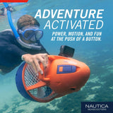 Nautica Skipper Underwater Seascooter – Battery Powered Marine Scooter for Pool & Lake Use