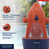 Nautica Skipper Underwater Seascooter – Battery Powered Marine Scooter for Pool & Lake Use